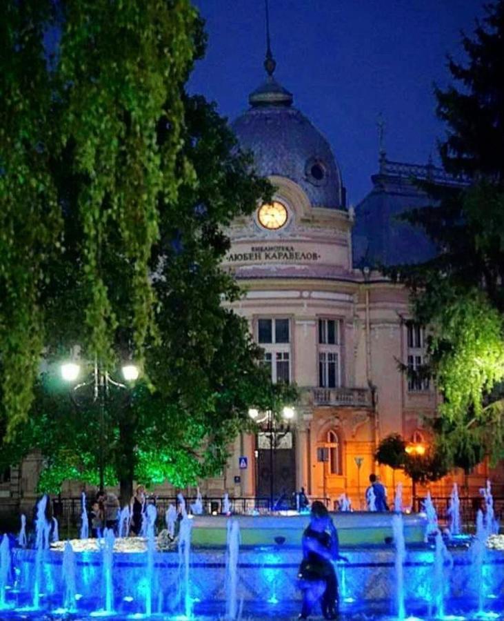 Charlino Plaza Hotel Ruse Exterior foto