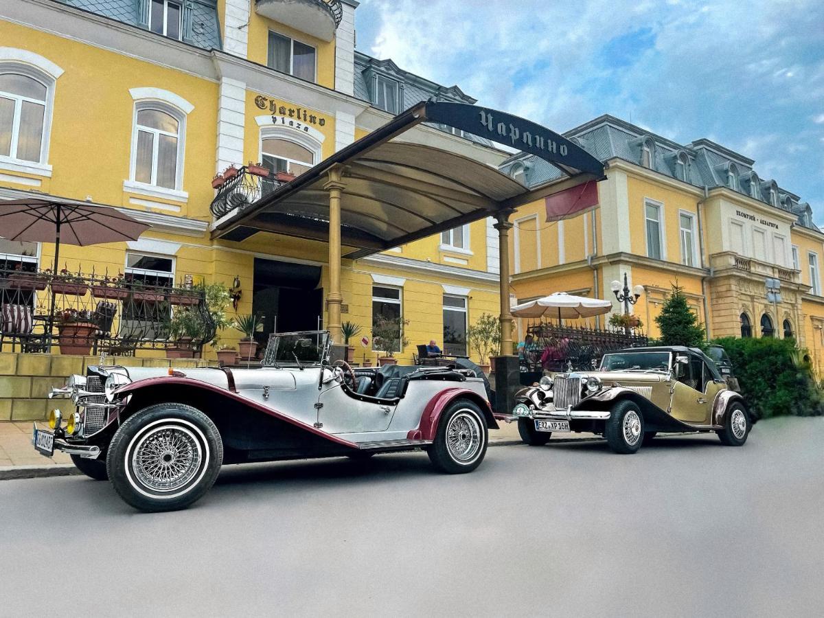 Charlino Plaza Hotel Ruse Exterior foto