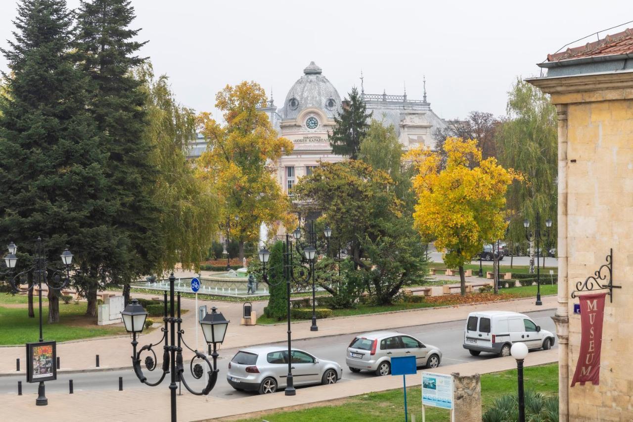 Charlino Plaza Hotel Ruse Exterior foto